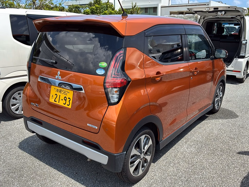 MITSUBISHI EK X