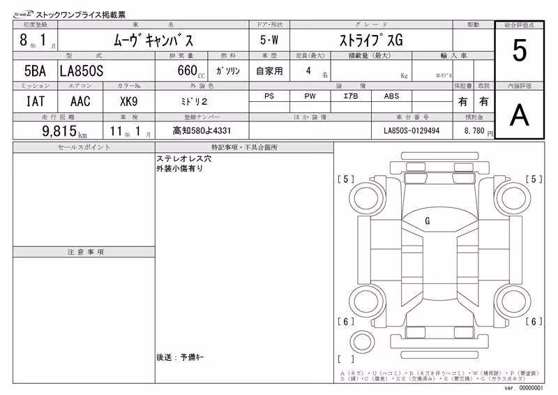 DAIHATSU MOVE CANBUS
