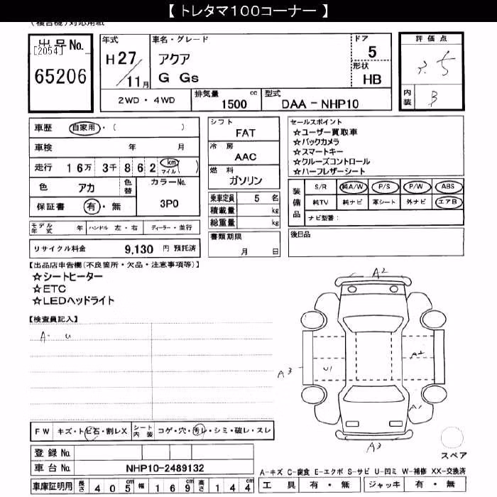 TOYOTA AQUA
