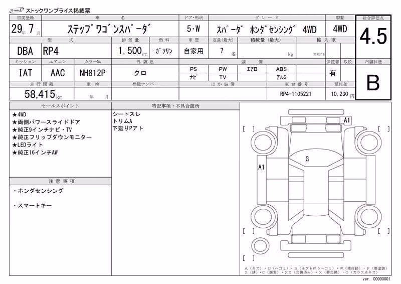 HONDA STEPWGN