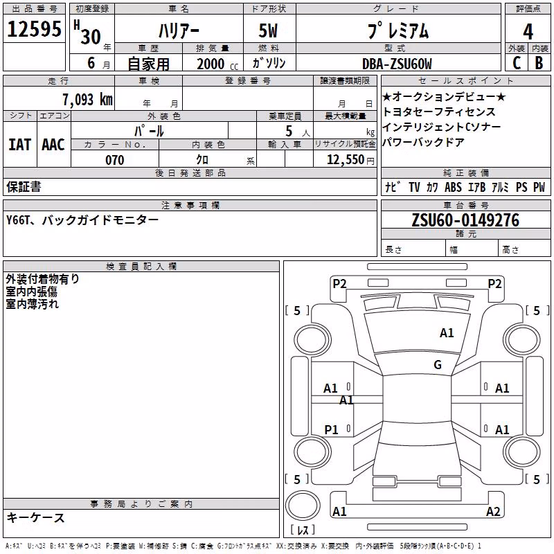 TOYOTA HARRIER