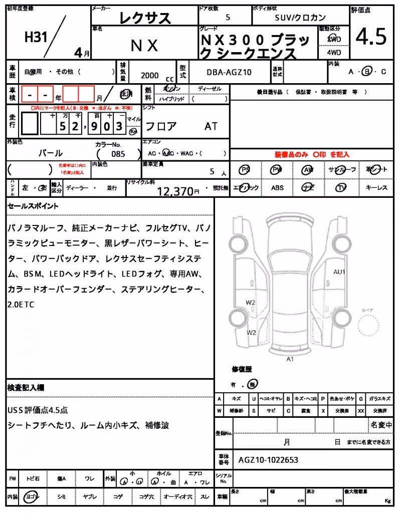 LEXUS NX300