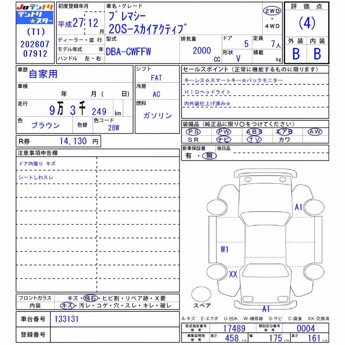 MAZDA PREMACY