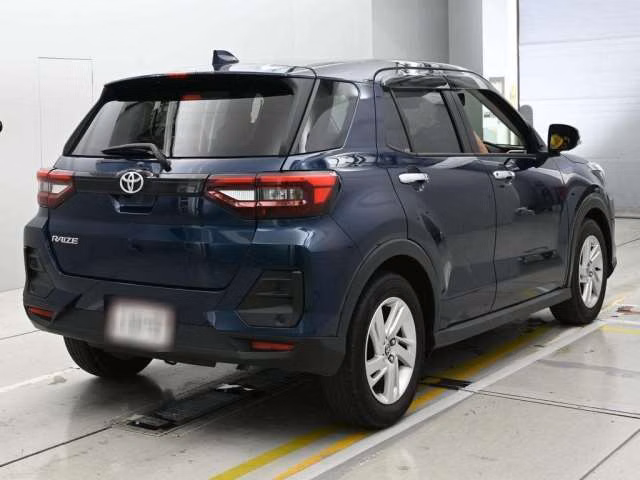 TOYOTA RAIZE