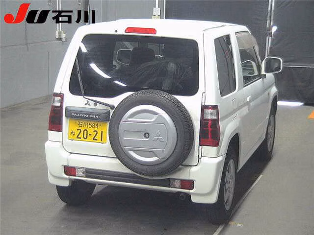 MITSUBISHI PAJERO MINI