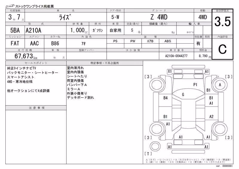 TOYOTA RAIZE