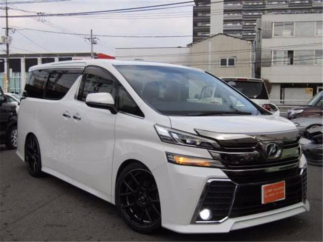 TOYOTA VELLFIRE