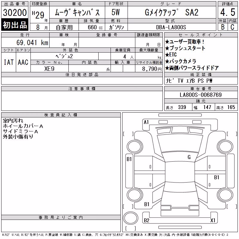 DAIHATSU MOVE CANBUS