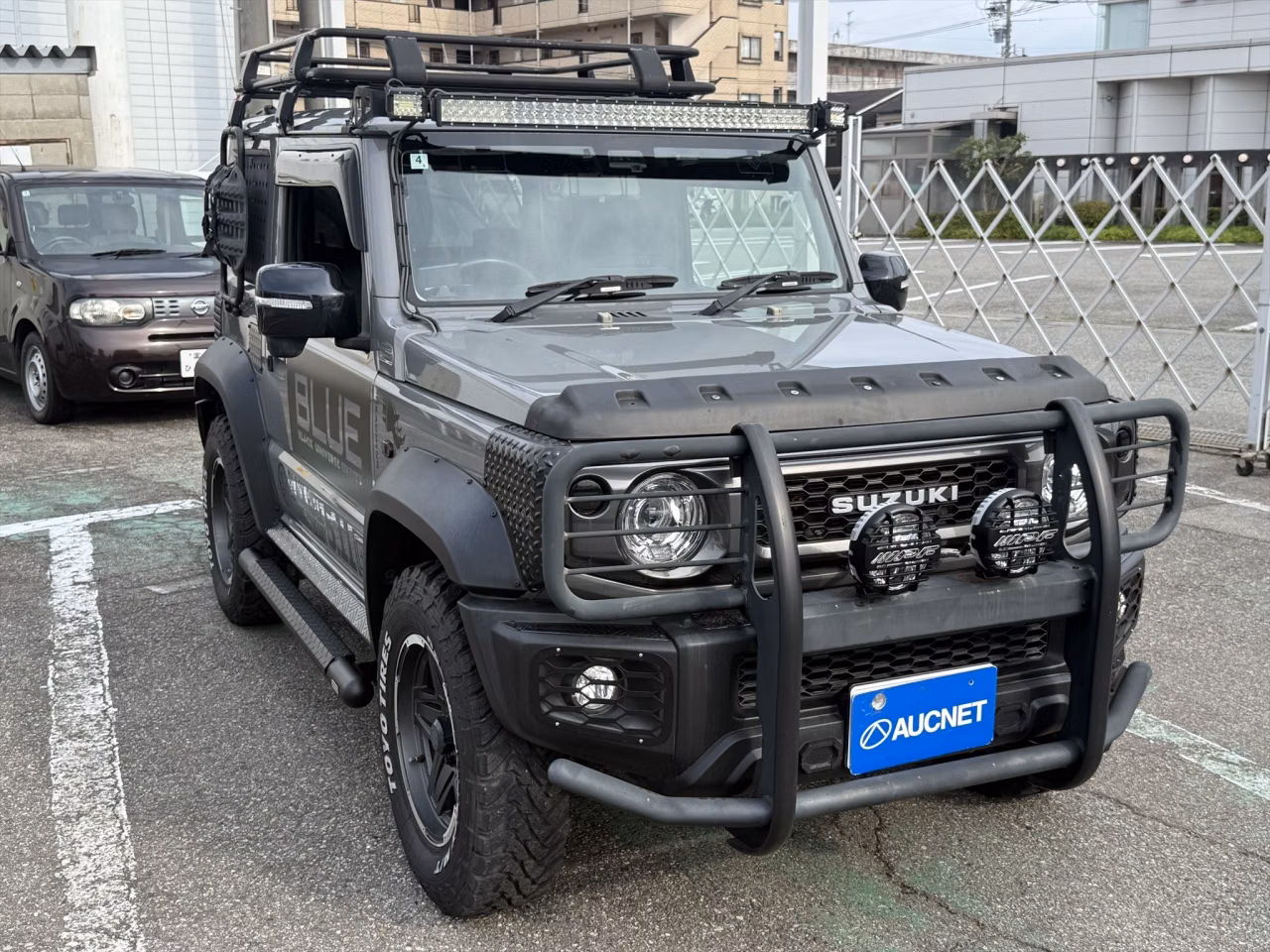 SUZUKI JIMNY SIERRA