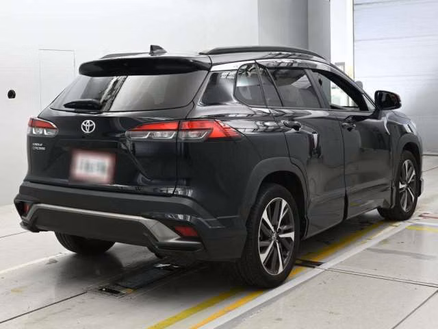 TOYOTA COROLLA CROSS