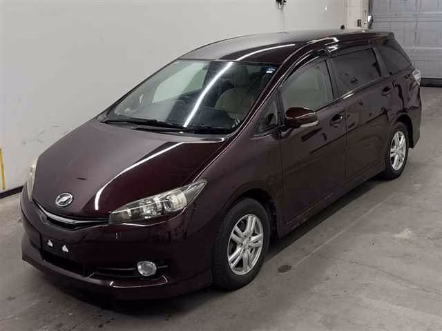 TOYOTA WISH