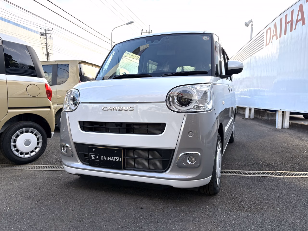 DAIHATSU MOVE CANBUS