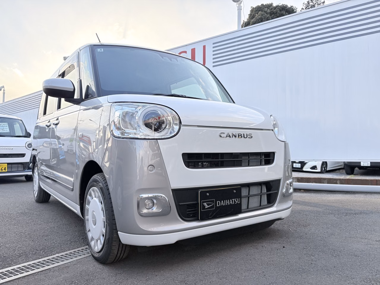 DAIHATSU MOVE CANBUS