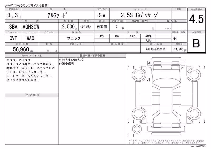 TOYOTA ALPHARD