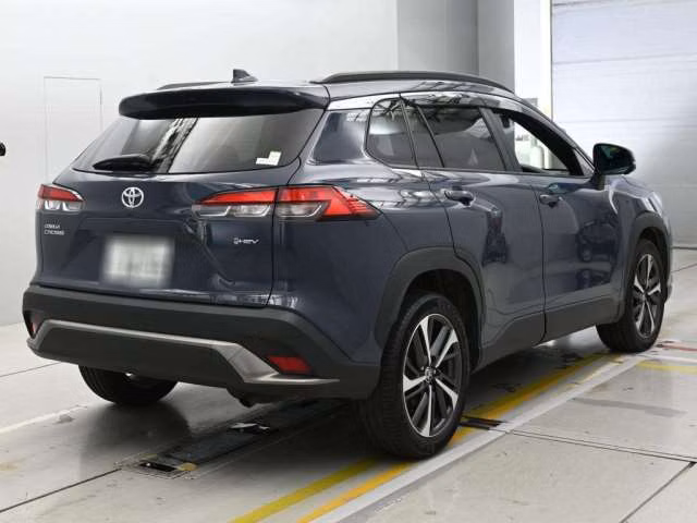 TOYOTA COROLLA CROSS