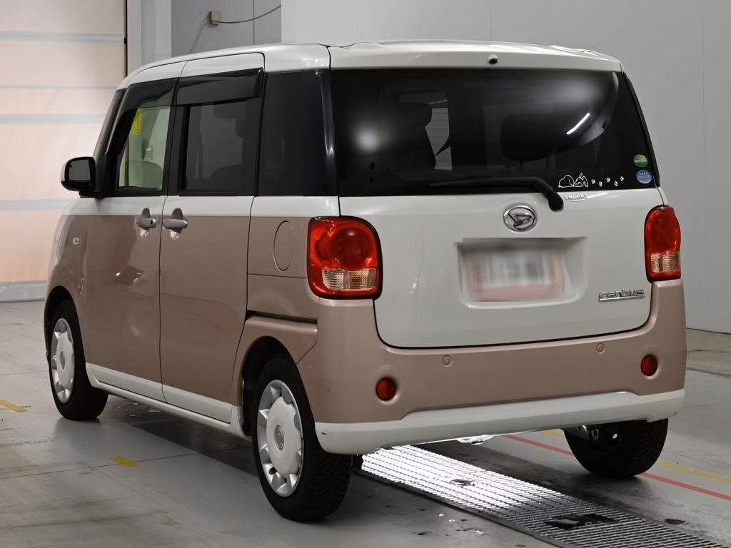 DAIHATSU MOVE CANBUS