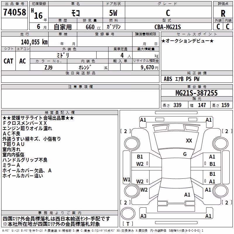 NISSAN MOCO