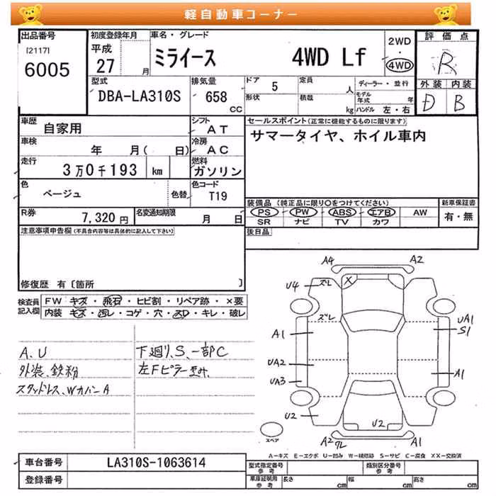 DAIHATSU MIRA E:S