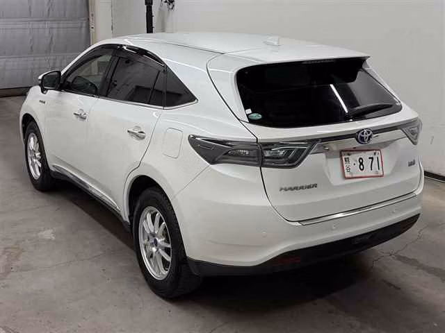 TOYOTA HARRIER