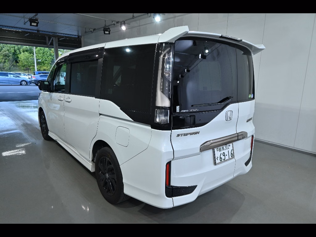 HONDA STEPWGN