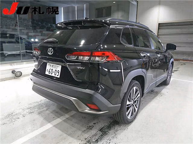 TOYOTA COROLLA CROSS