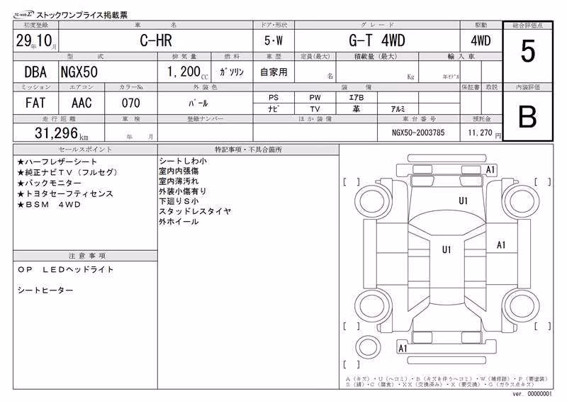 TOYOTA C-HR