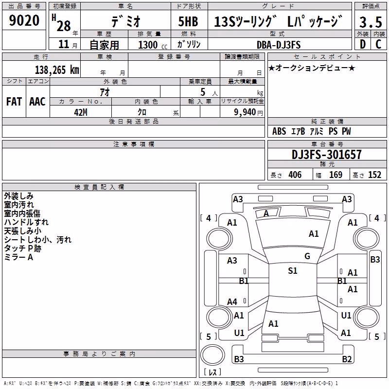 MAZDA DEMIO