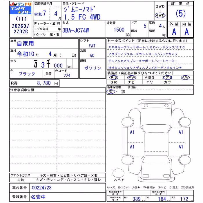 SUZUKI JIMNY