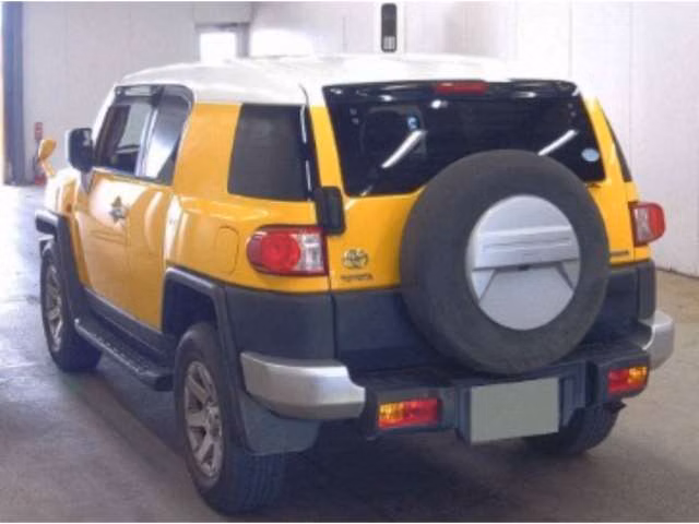 TOYOTA FJ CRUISER