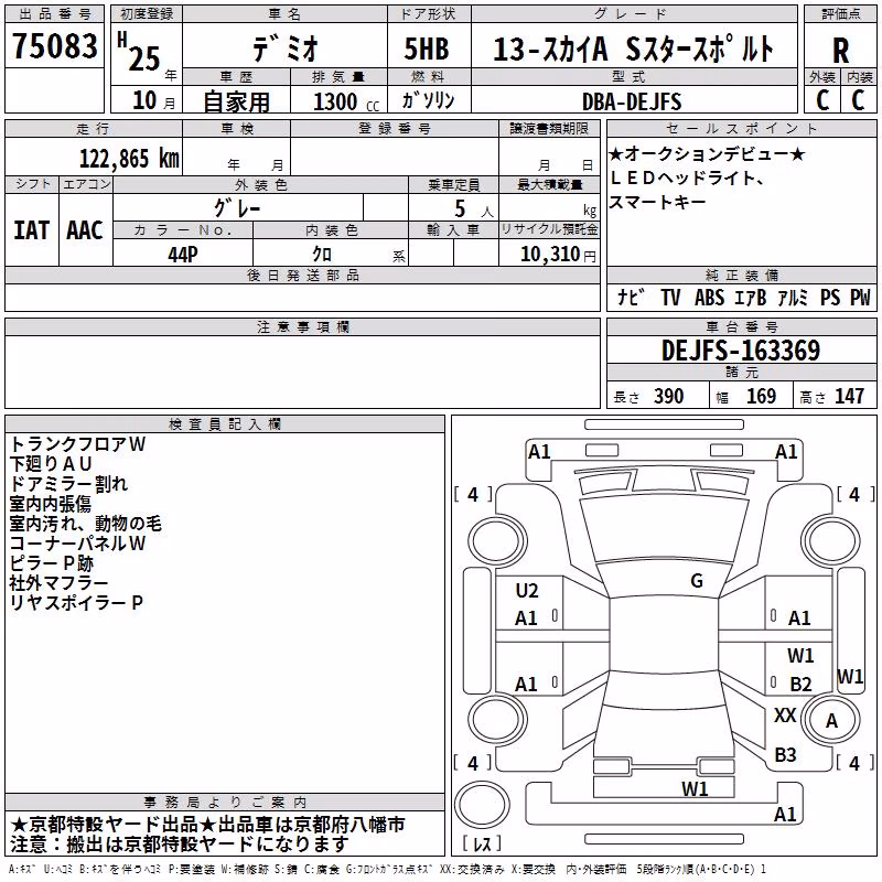 MAZDA DEMIO