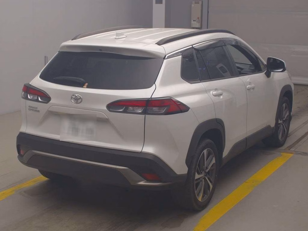 TOYOTA COROLLA CROSS