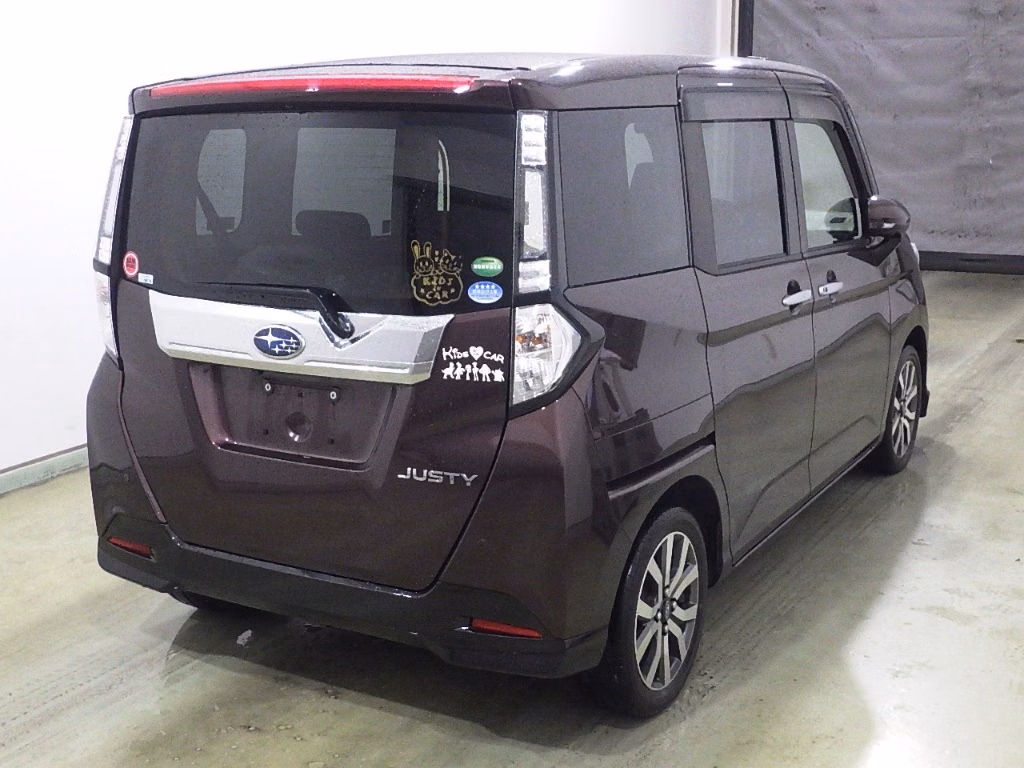 SUBARU JUSTY