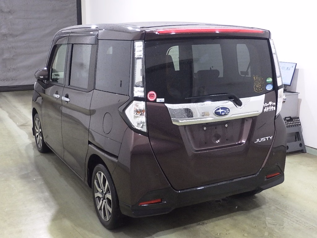 SUBARU JUSTY