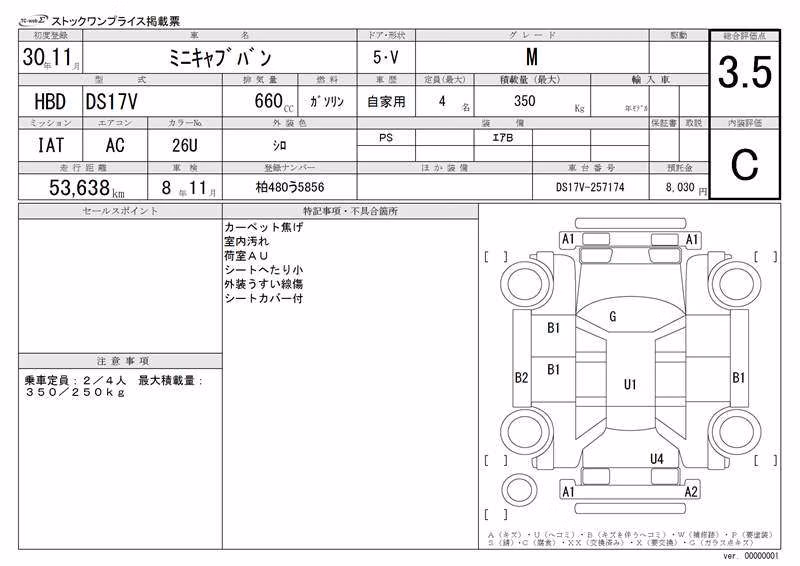 MITSUBISHI MINICAB