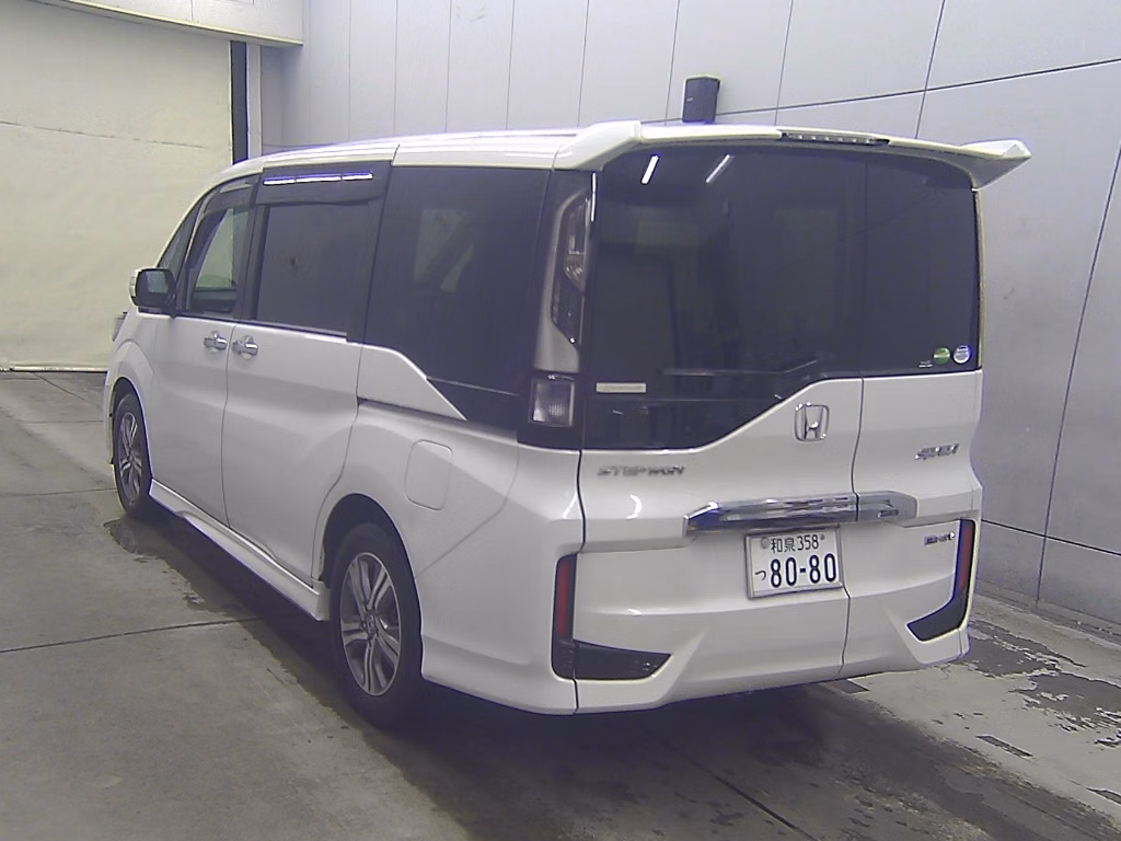 HONDA STEPWGN