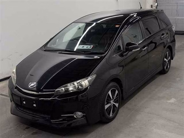 TOYOTA WISH