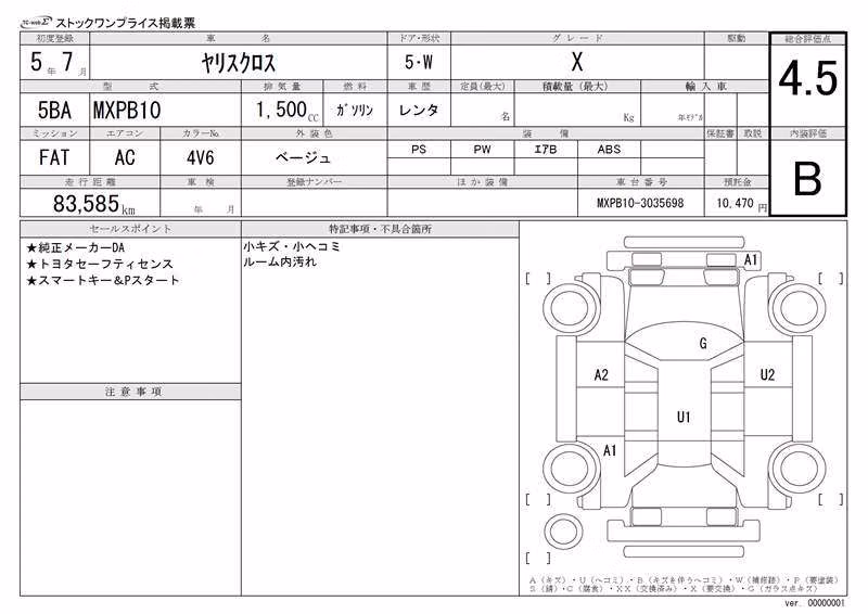 TOYOTA YARIS CROSS