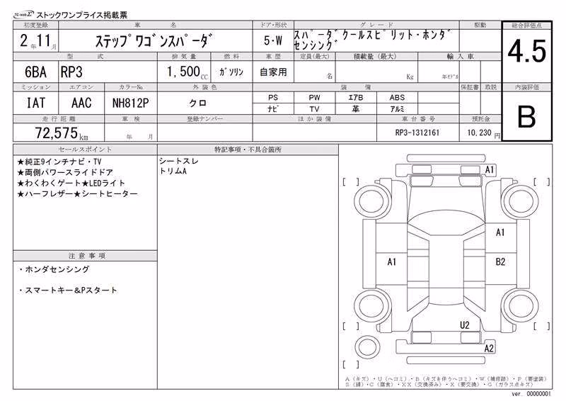 HONDA STEPWGN