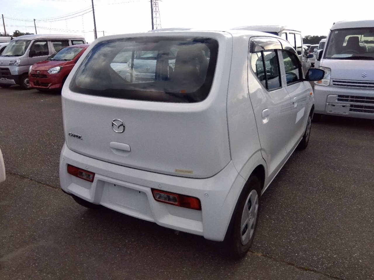 MAZDA CAROL