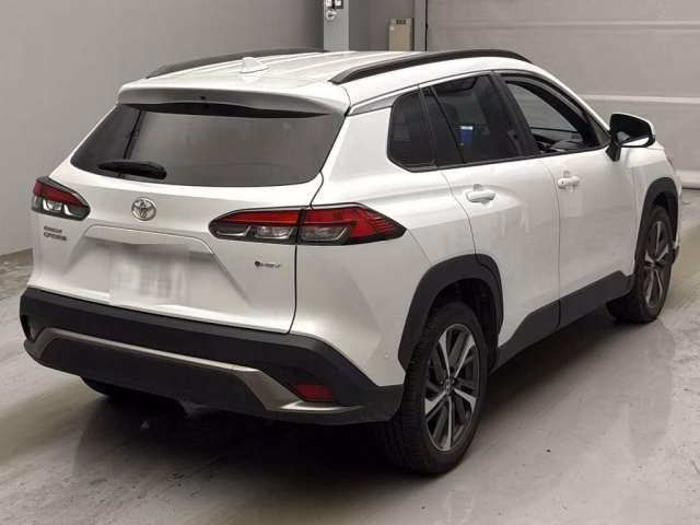TOYOTA COROLLA CROSS