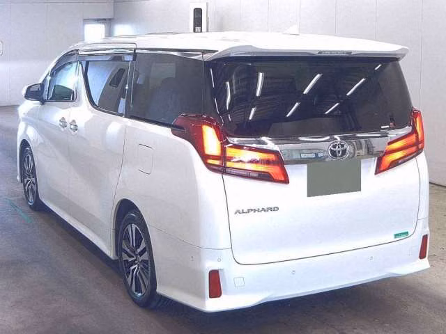 TOYOTA ALPHARD