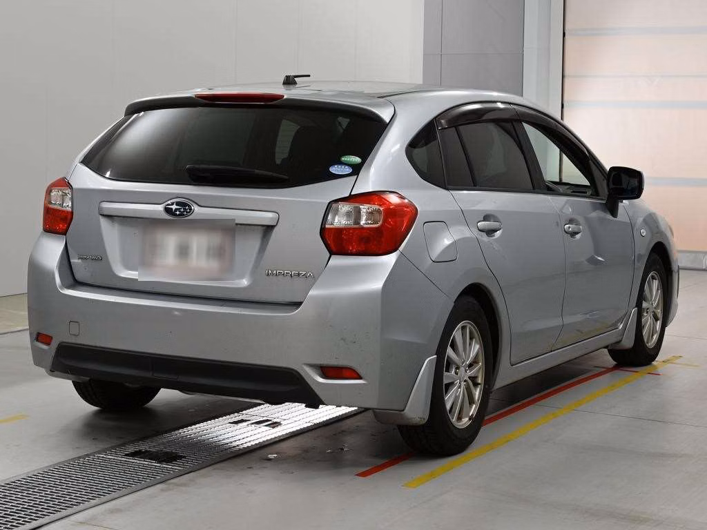 SUBARU IMPREZA