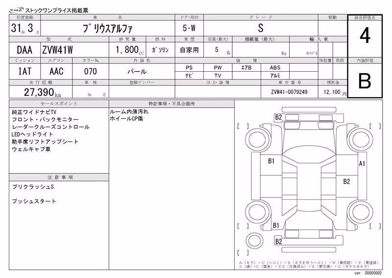 TOYOTA PRIUS ALPHA