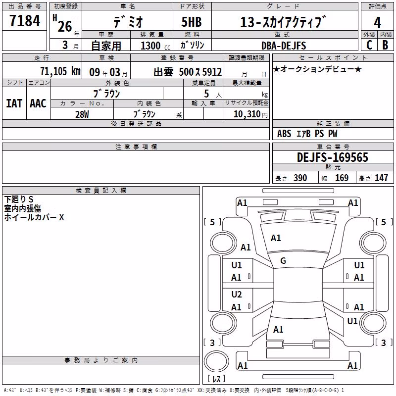 MAZDA DEMIO