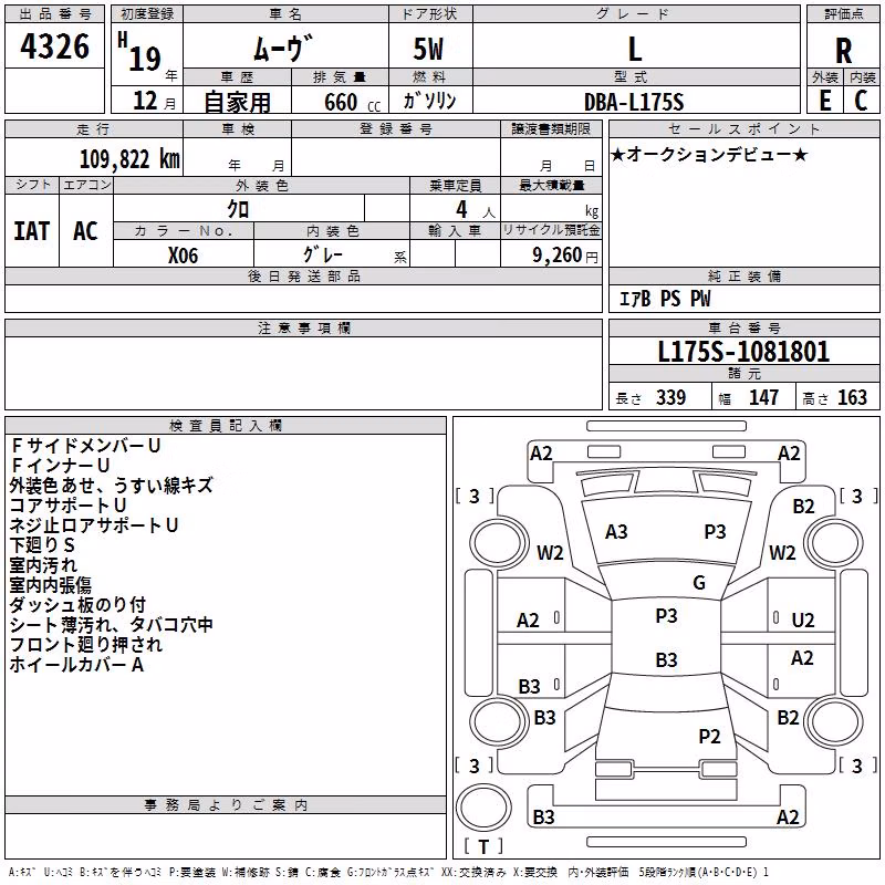 DAIHATSU MOVE