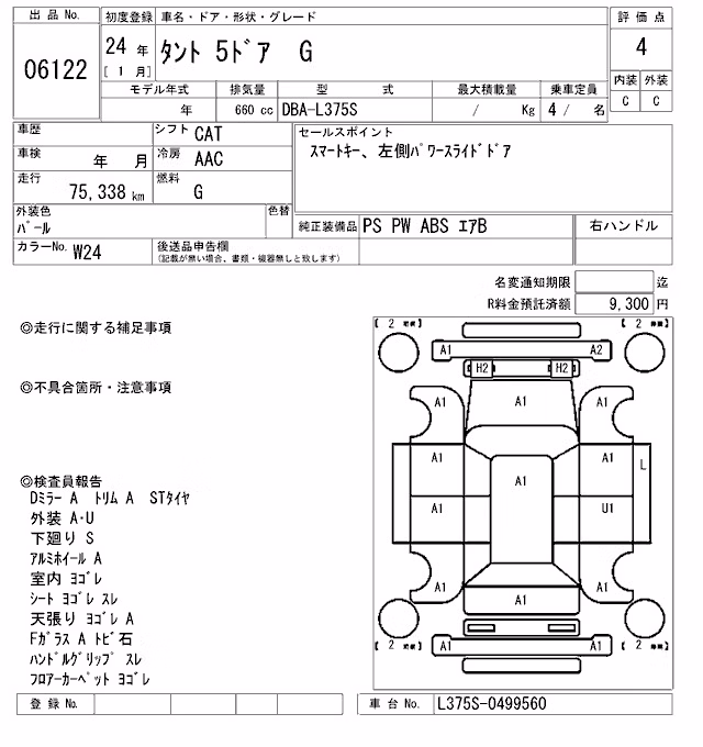 DAIHATSU TANTO