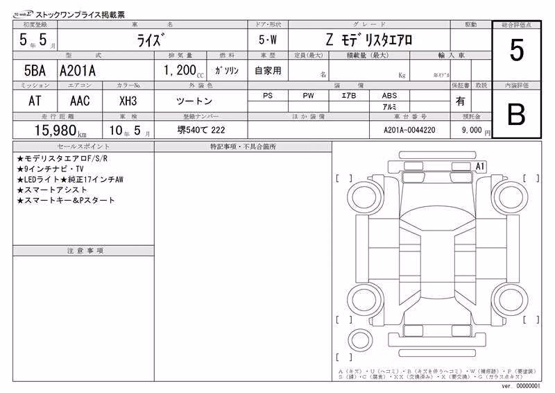TOYOTA RAIZE
