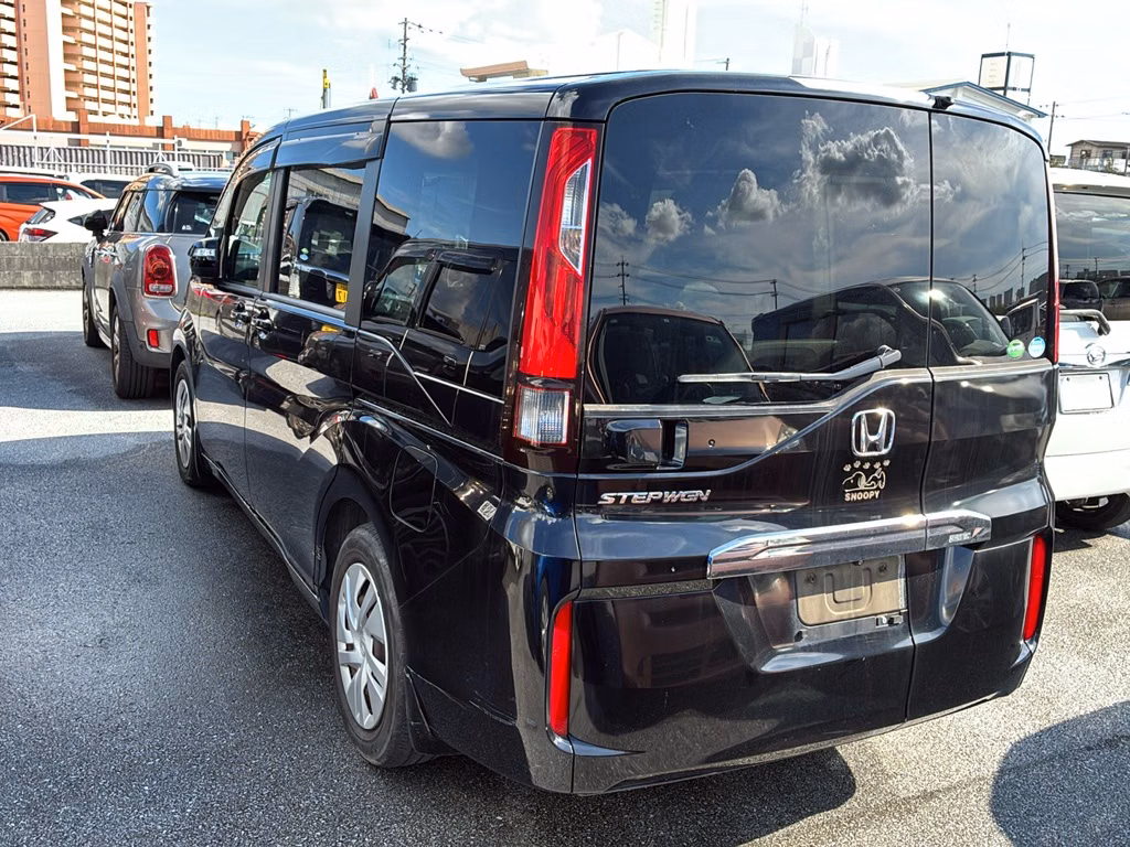 HONDA STEPWGN