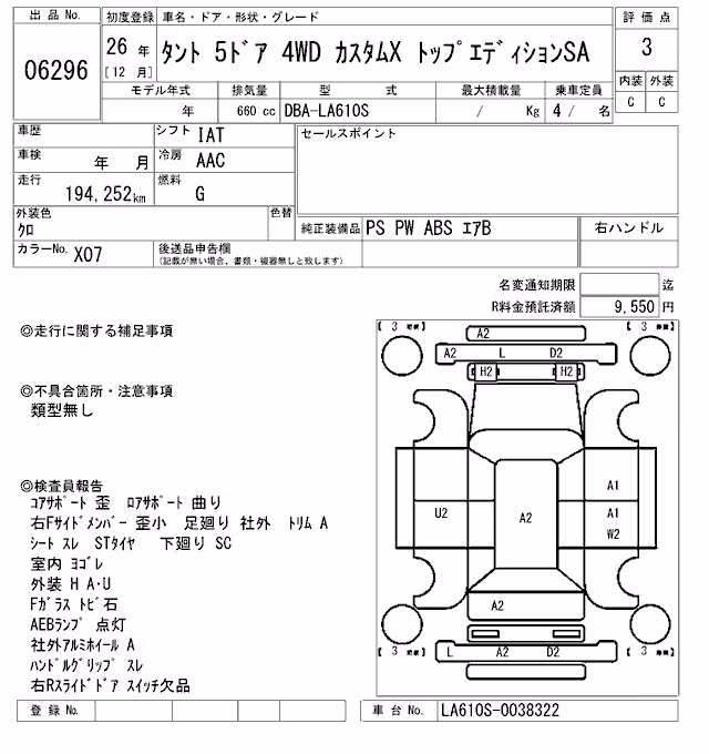 DAIHATSU TANTO