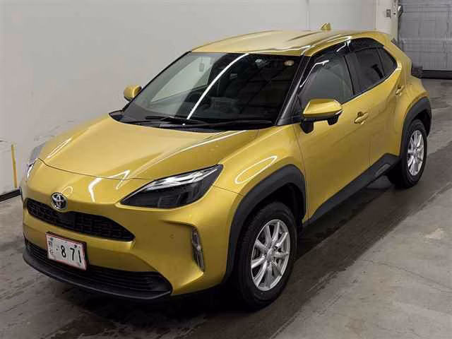 TOYOTA YARIS CROSS